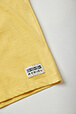 Filles Uni - T-shirt fille coton oversize BONTON x Sonia Rykiel , Jaune vue de détail 2