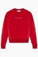 Women - Velvet Rykiel Sweatshirt, Red front view