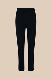 Women - Women Sonia Rykiel logo Jogging Pants, Black front view