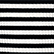 Women Rib Sock Knit Striped Maxi Dress, Black/white 