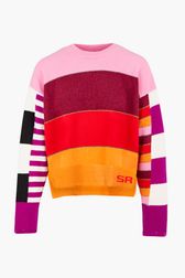 Women - Multicolor Vittoria Sweater, Multico front view