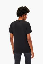 Women - Sketch T-Shirt, Black back worn view