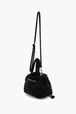Women Mini Velvet Bag Black details view 3