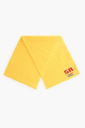 Women - SR Scarf, Yellow front view