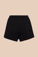 Women - Shorts with Rykiel Red Mouth, Black back view