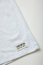 Printed Cotton Girl Oversized T-shirt - Bonton x Sonia Rykiel Grey details view 2