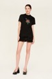 Women Solid - May 68 T-Shirt, Black details view 3