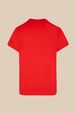 Women - Sonia Rykiel T-shirt, Red back view