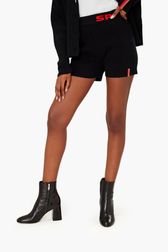 Women - SR Wool Shorts, Black details view 2