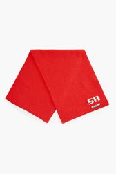 Women - SR Scarf, Red front view