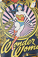 Filles Uni - Robe sweat à capuche fille Wonder Woman, Ecru vue de détail 2