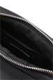 Femme - Sac caméra Demi-Pull mini en nylon, Noir vue de détail 2