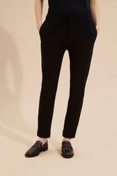 Women - Women Sonia Rykiel logo Jogging Pants, Black details view 1