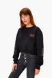 Women - SR Crop Sweatshirt, Black details view 1
