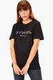 Femme - T-shirt rykiel, Noir vue de détail 1
