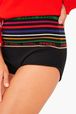 Women - Multicolored Stripes Panties, Multico details view 2