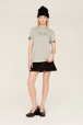 Women Solid - Multicolored Signature T-Shirt, Grey details view 3