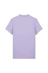 Women Signature Multicolor T-Shirt Lilac back view