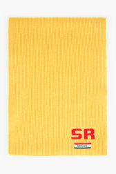 SR Scarf Yellow back view