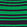 Iconic Rykiel Multicolored Stripes Sweater, Green 