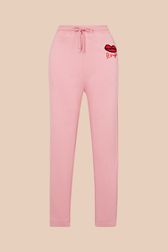 Women - Jogging Rykiel Pants, Pink front view