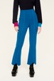 Women Maille - Women Milano Pants, Prussian blue details view 2