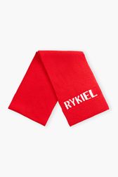 Sonia Rykiel Scarf Red front view