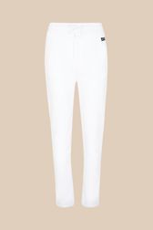 Women Sonia Rykiel logo Jogging Pants White front view