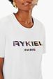 Femme - T-shirt rykiel, Blanc vue de détail 2