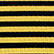 Women Multicoloured Striped Rib Sock Knit Sweater Striped black/mustard 