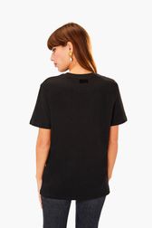 Femme - T-shirt rykiel, Noir vue portée de dos