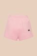 Women - Shorts with Rykiel Red Mouth, Pink back view