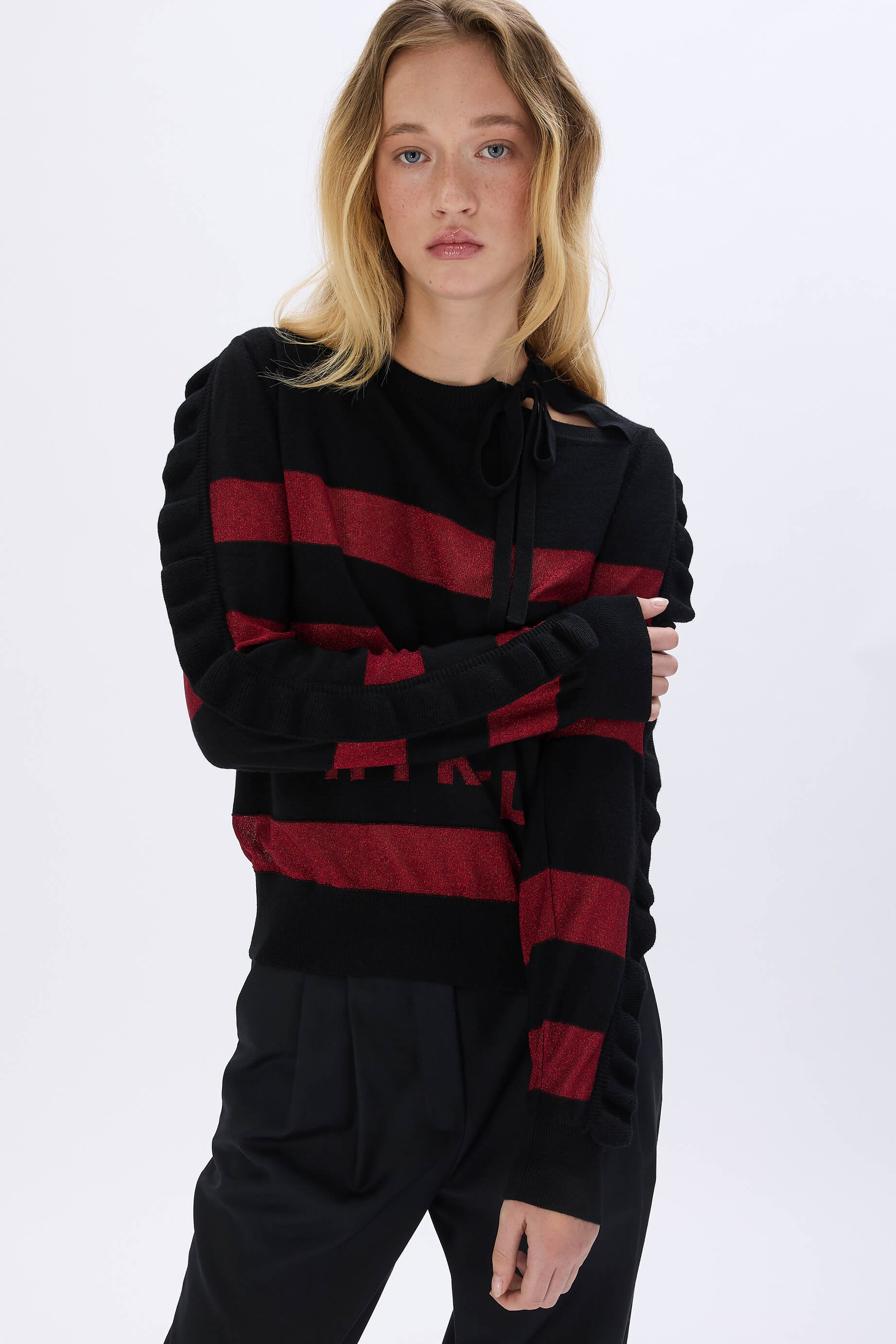 RYKIEL wool and lurex sweater Sonia Rykiel