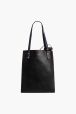 Women - Reversible Market Bag, Black back view