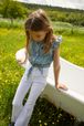 Look Vichy Vert, vue de face Look Vichy Vert, vue de face