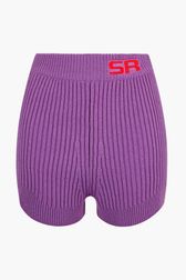 Women - SR Wool Shorts, Parma front view