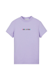 Women Solid - Multicolored Signature T-Shirt, Lilac front view