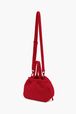 Femme - Petit sac velours rykiel, Rouge vue de détail 2