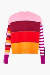 Women - Multicolor Vittoria Sweater, Multico back view