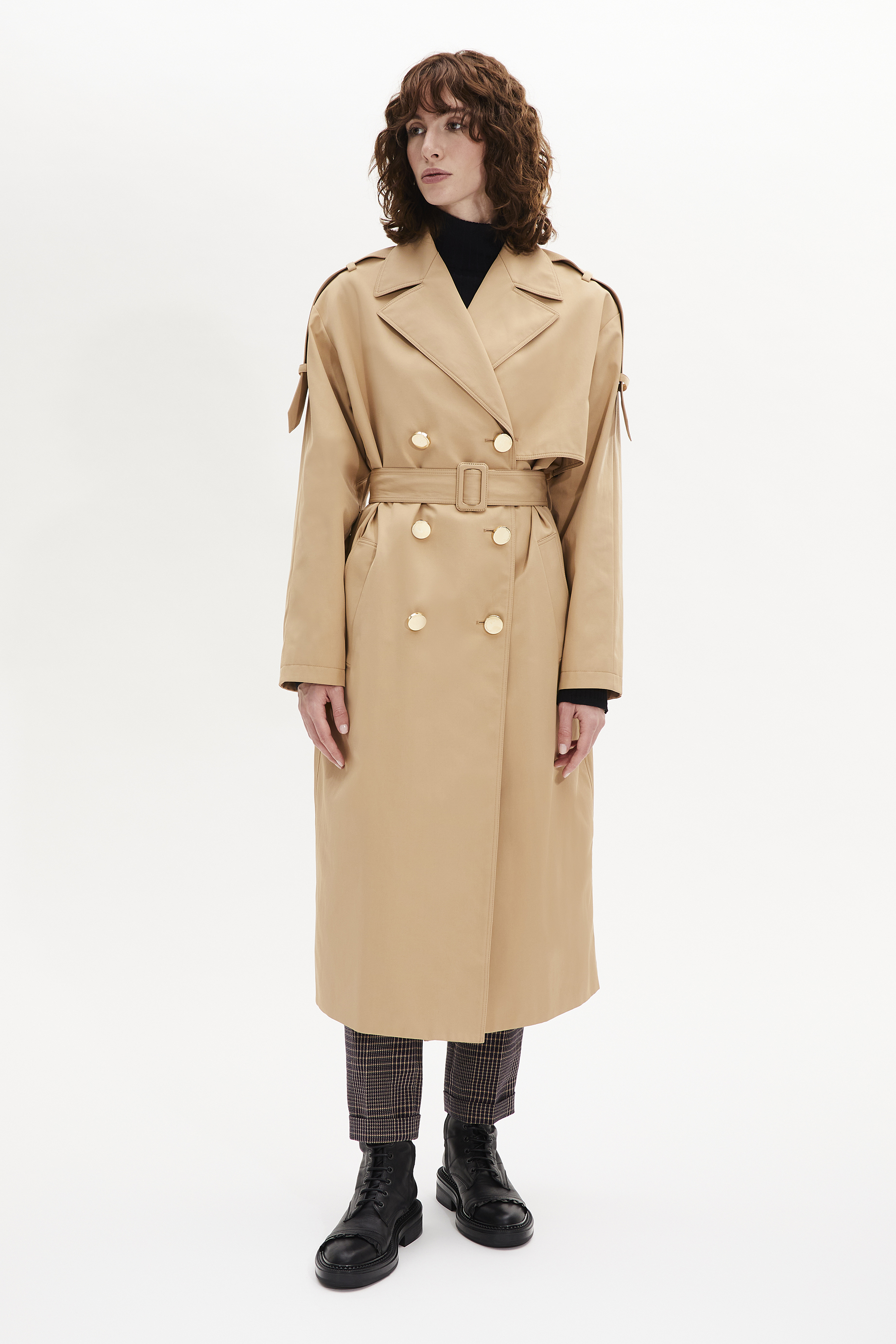 Sonia rykiel hotsell trench coat