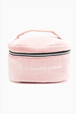 Vanity velours femme Rose vue de face Vanity velours femme Rose vue de face