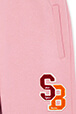 Girls Solid - Girl Oversize Jogging - Bonton x Sonia Rykiel, Pink details view 1