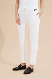 Femme - Pantalon de jogging sonia rykiel, Blanc vue de détail 1