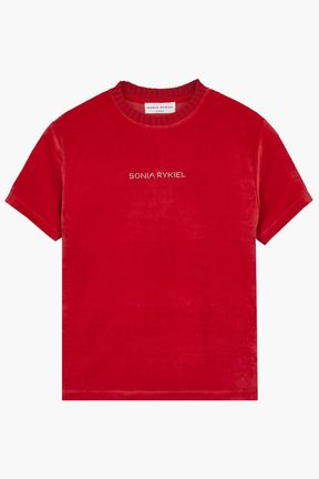 Women - Velvet Rykiel T-shirt, Red front view