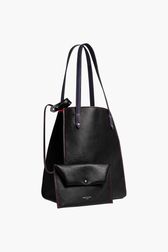 Women - Reversible Market Bag, Black front view