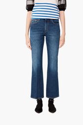 Jean 5-pockets St Germain Baby blue details view 1
