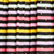 Multicolor Striped Girl Long Dress, Multico striped 