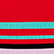 Débardeur logo Sonia Rykiel colorblock femme, Rouge 