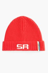 Women - SR Parma Beanie, Red front view