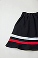 Girls Solid - Girl Short Skirt, Black details view 2